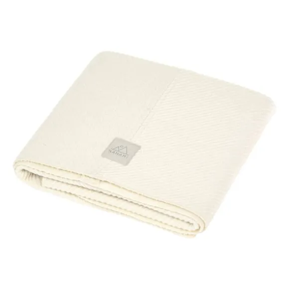 Nanami Rib Wikkeldeken - Velvet - Naturel
