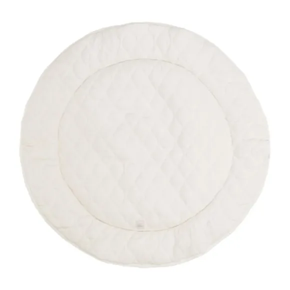 Nanami Speelkleed / Boxkleed Rond 96 cm - Wave Bio Katoen + Teddy Katoen