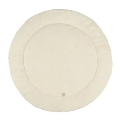 Nanami Speelkleed / Boxkleed Rond 96 cm - Wave Bio Katoen + Teddy Katoen