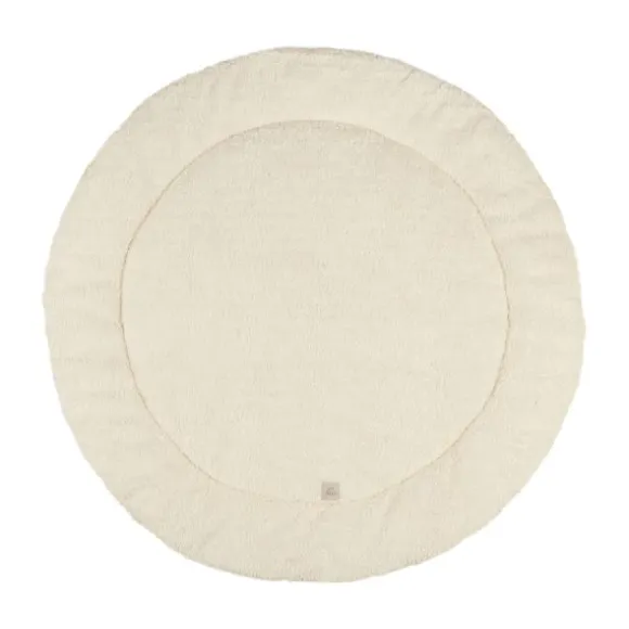 Nanami Speelkleed / Boxkleed Rond 96 cm - Wave Bio Katoen + Teddy Katoen