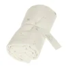 Nanami Swaddle - Bird Latte - 100 x 135 cm