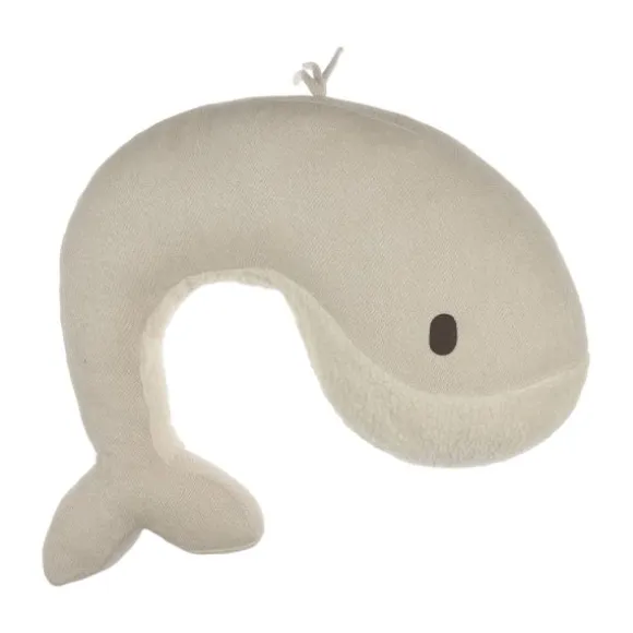 Nanami Voedingskussen - Whale Momo - Knitlook/Teddy