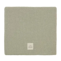 Nanami Wiegdeken - Rib Knit Double - Eucalyptus - 75x100 cm