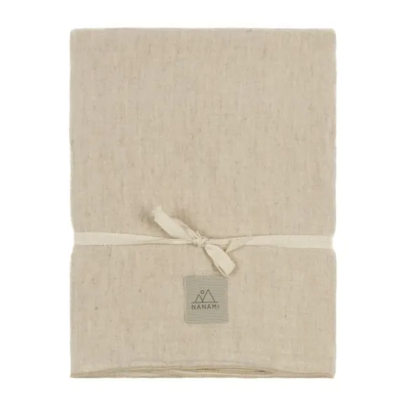 Nanami Wieg Laken - Cotton/Linen