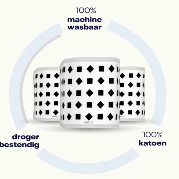 Nanit Breathing Band™ - Voor Pro Camera - Maat M