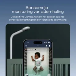 Nanit Breathing Band™ - Voor Pro Camera - Maat M