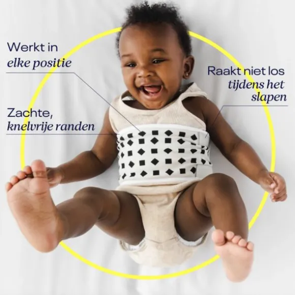 Nanit Breathing Band™ - Voor Pro Camera - Maat M