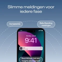 Nanit Pro Camera Babyfoon - Met App + Flex Stand & Breathing Band