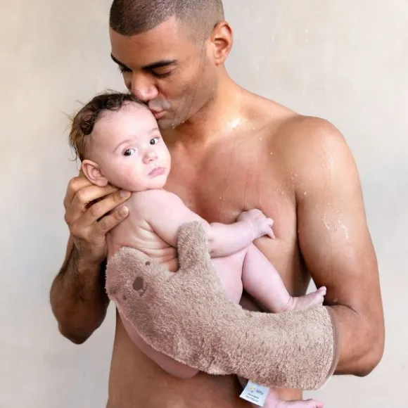 Nifty Douche Handschoen - Original Baby Shower Glove