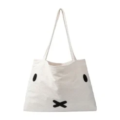Nijntje Corduroy Bag Cream