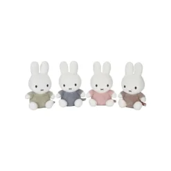 Nijntje Fluffy Knuffel - 25 cm - Blue