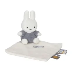 Nijntje Fluffy Knuffeldoekje - Blue