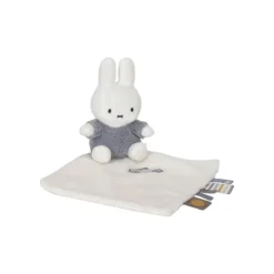 Nijntje Fluffy Knuffeldoekje - Blue