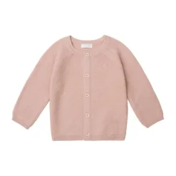 Noppies Naga Knit Vestje - Rose Smoke - Mt. 74