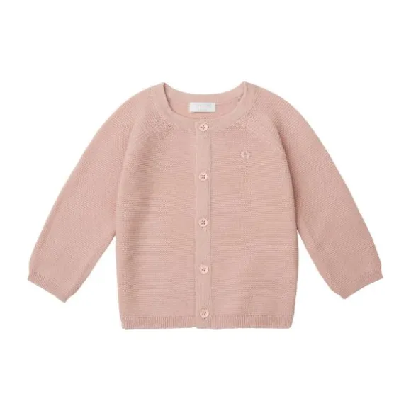 Noppies Naga Knit Vestje - Rose Smoke - Mt. 74