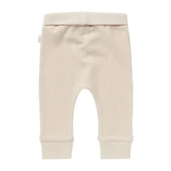 Noppies Naura Rib Broekje Oatmeal Mt. 62