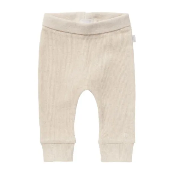 Noppies Naura Rib Broekje Oatmeal Mt. 62