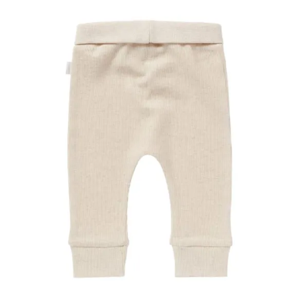 Noppies Naura Rib Broekje Oatmeal Mt. 62