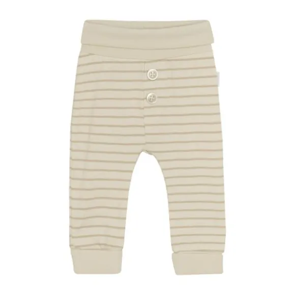 Noppies Neal Broekje - Stripe - Maat 44 - Offwhite