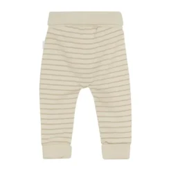 Noppies Neal Broekje - Stripe - Maat 44 - Offwhite