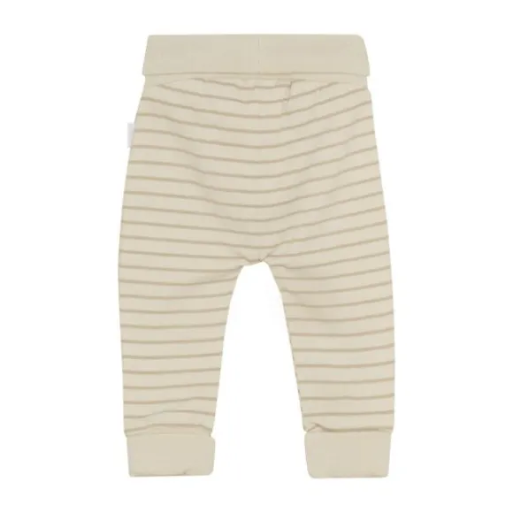 Noppies Neal Broekje - Stripe - Maat 44 - Offwhite