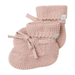 Noppies Nelson Slofjes Taupe Melange One Size