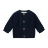 Noppies Nevers Knit Vestje - Black Iris - Mt. 56