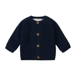 Noppies Nevers Knit Vestje - Black Iris - Mt. 56