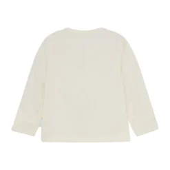 Noppies Noam Shirt met Lange Mouwen - Maat 44 - Egret