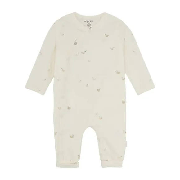 Noppies Nolan Boxpakje - Animals - Maat 44 - Offwhite