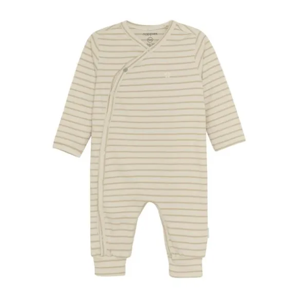 Noppies Nolan Boxpakje - Stripe - Maat 44 - Offwhite
