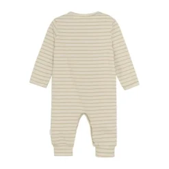 Noppies Nolan Boxpakje - Stripe - Maat 44 - Offwhite