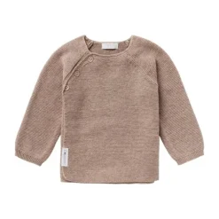 Noppies Pino Vestje Taupe Melange Mt. 68