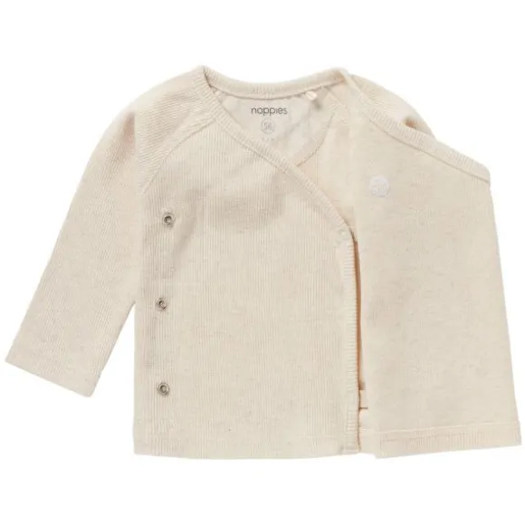 Noppies Rib Nanyuki Shirt Taupe Melange Mt. 50