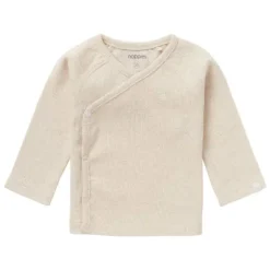 Noppies Rib Nanyuki Shirt Taupe Melange Mt. 50