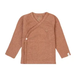 Noppies Rib Nanyuki Shirt Taupe Melange Mt. 50