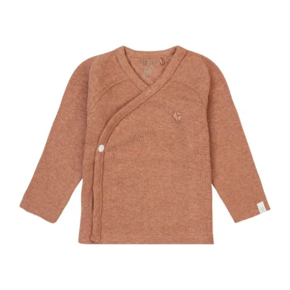 Noppies Rib Nanyuki Shirt Taupe Melange Mt. 50