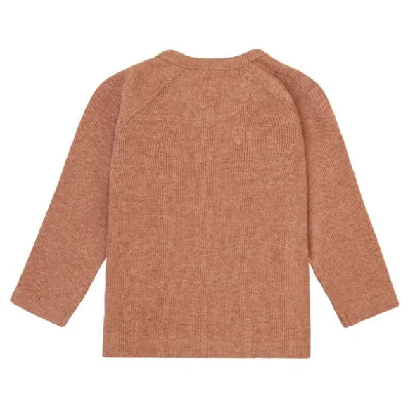 Noppies Rib Nanyuki Shirt Taupe Melange Mt. 50