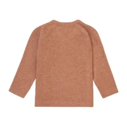 Noppies Rib Nanyuki Shirt Taupe Melange Mt. 50