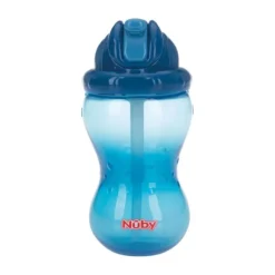 Nuby Flip-It Drinkbeker - 360 ml - Blauw