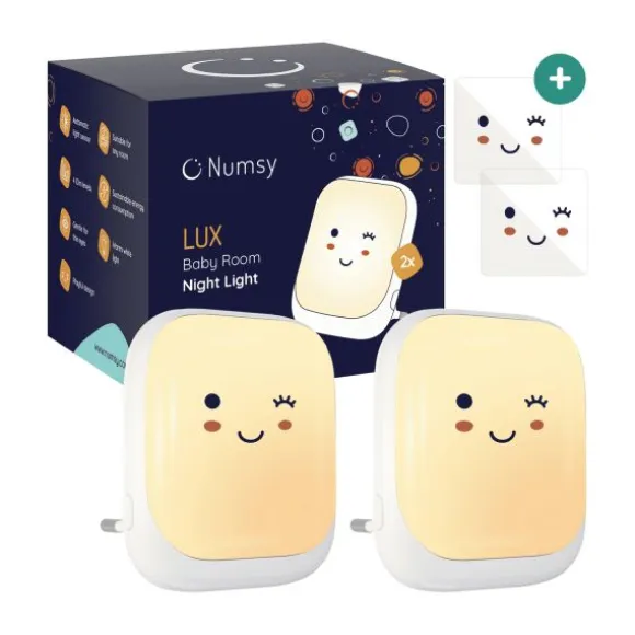 Numsy Nachtlampje - Lux