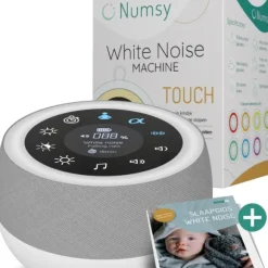 Numsy Touch Slaaptrainer - White Noise