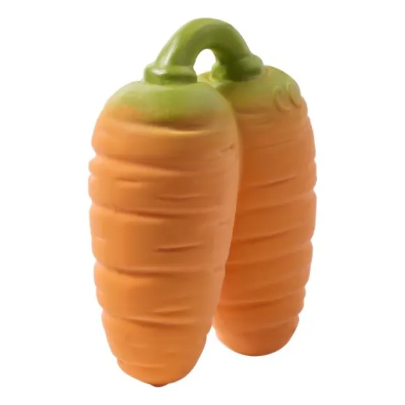 Oli & Carol Cathy The Carrot Bijtspeeltje