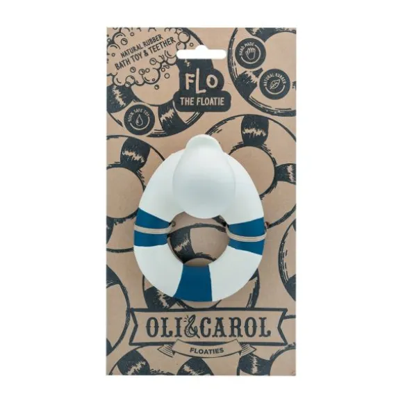 Oli & Carol Floatie Duck Badspeeltje - Navy