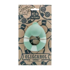 Oli & Carol Floatie Duck Badspeeltje - Mint
