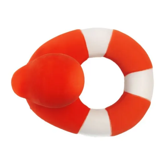Oli & Carol Floatie Duck Badspeeltje - Red