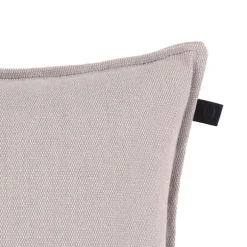 Overseas Canvas Kussen - 60 x 60 cm - Beige