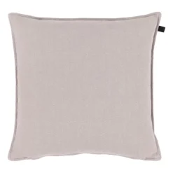 Overseas Canvas Kussen - 60 x 60 cm - Beige