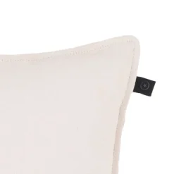 Overseas Canvas Kussen - 45 x 45 cm - Beige