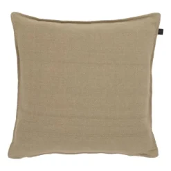 Overseas Canvas Kussen - 45 x 45 cm - Beige